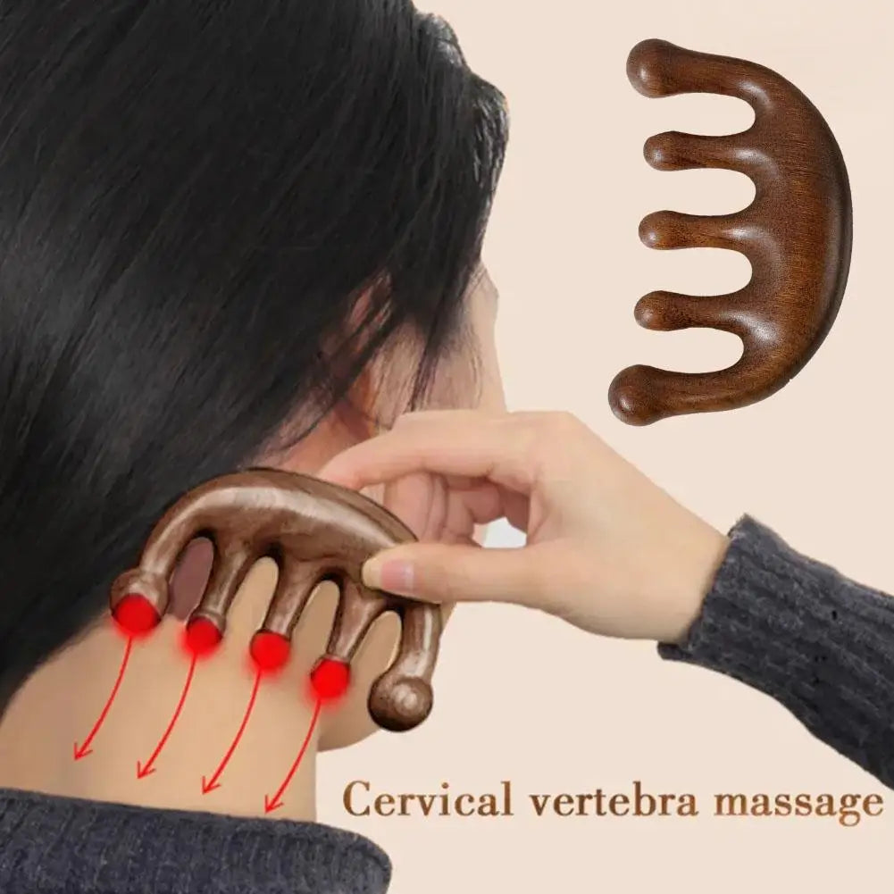 Gua Sha Massage Comb