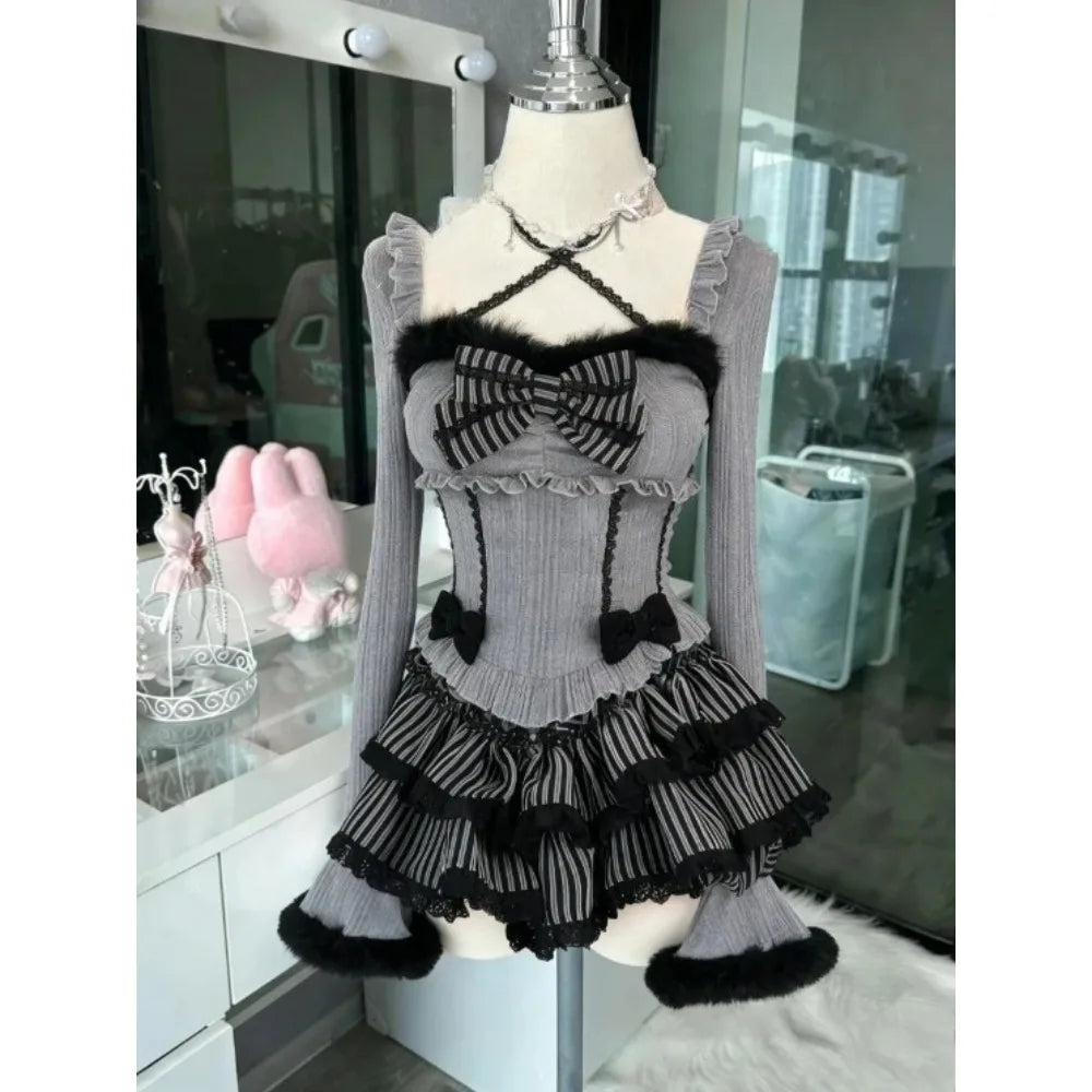 Japanese Style Knit Sets
