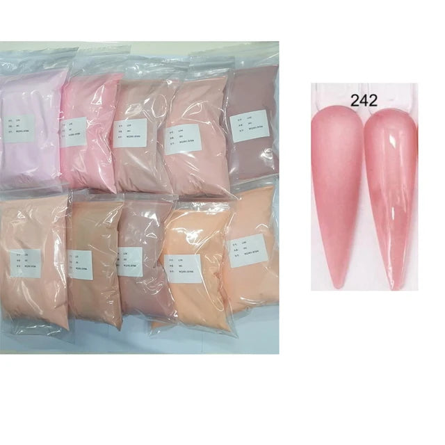 50g/100g Bulk Nude Nail Acrylic Powder