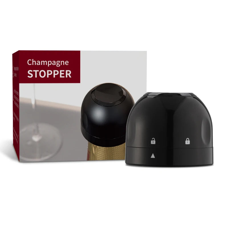 1/2Pcs Vacuum Red Wine Bottle Cap Stopper