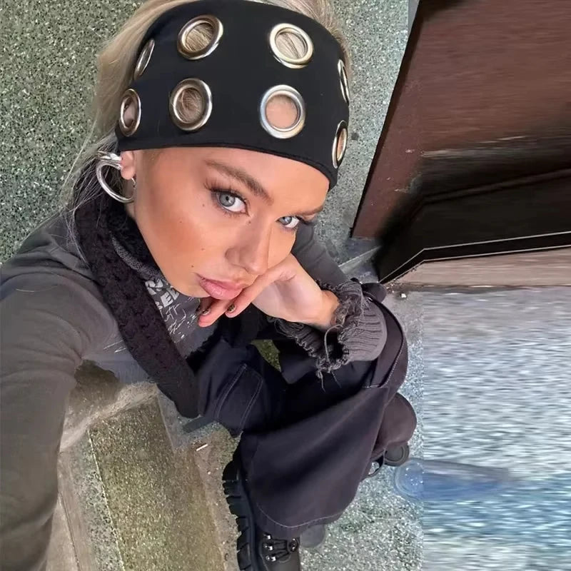 Steampunk Gothic Stretchable Casual Headband