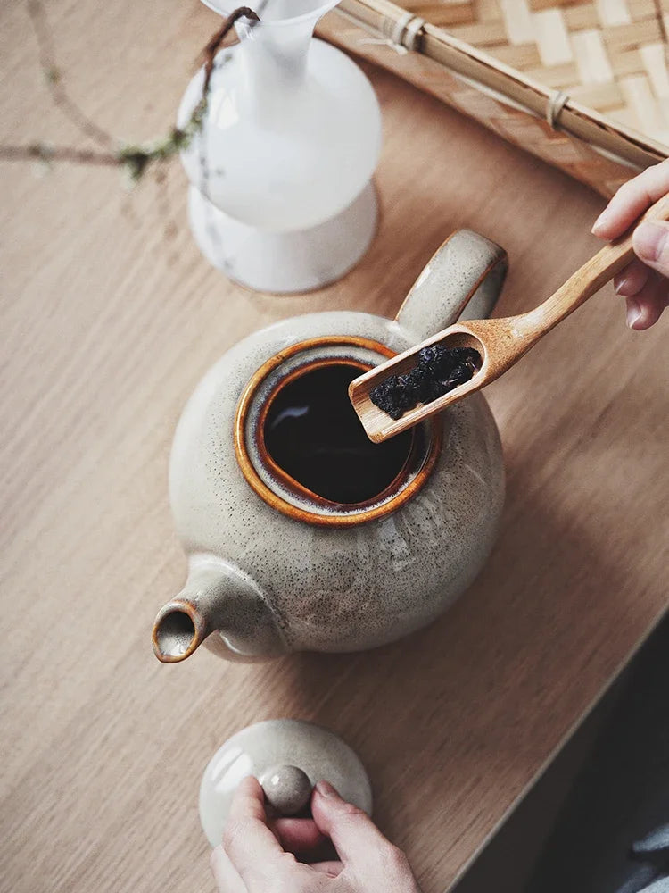 Ceramic Teapot