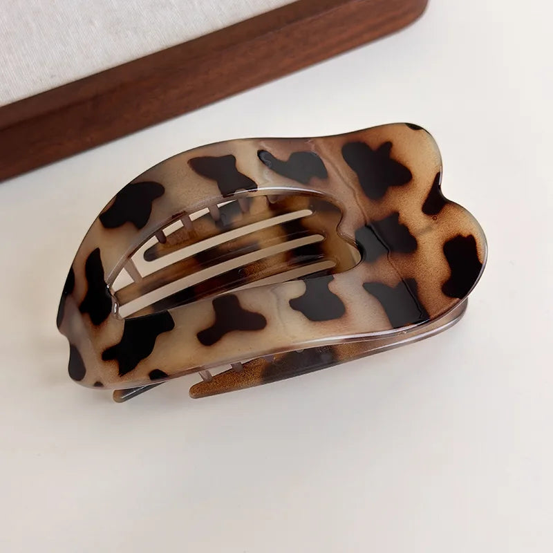 Fashion Geometry Hair Claw Clip