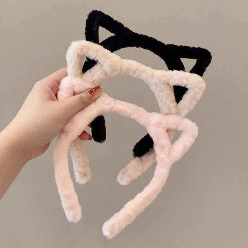 Plush Cat Ear Headband