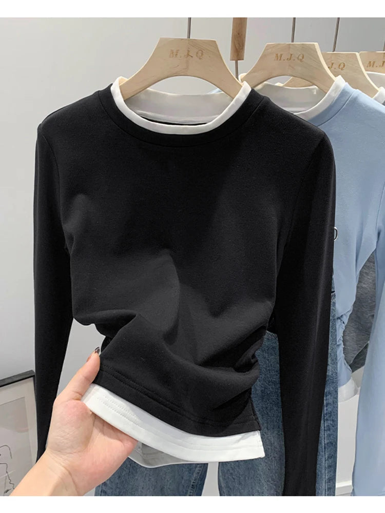 Long Sleeve Short Tee