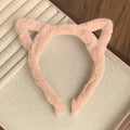 Plush Cat Ear Headband