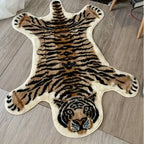 Deer Skin Pattern Carpet