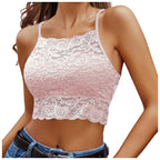 Lace Cropped Top