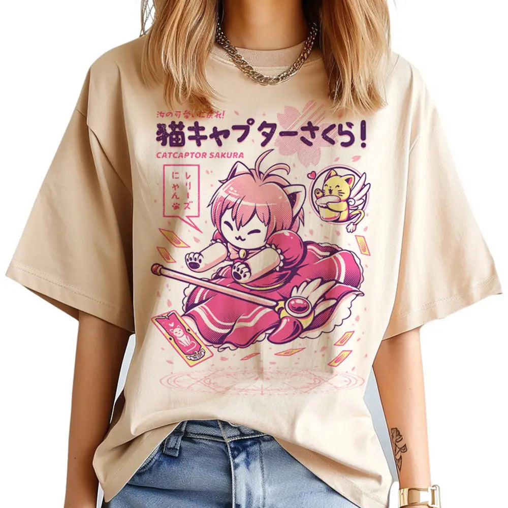 Card Captor Sakura Tee