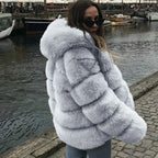 Fake Fur Coat