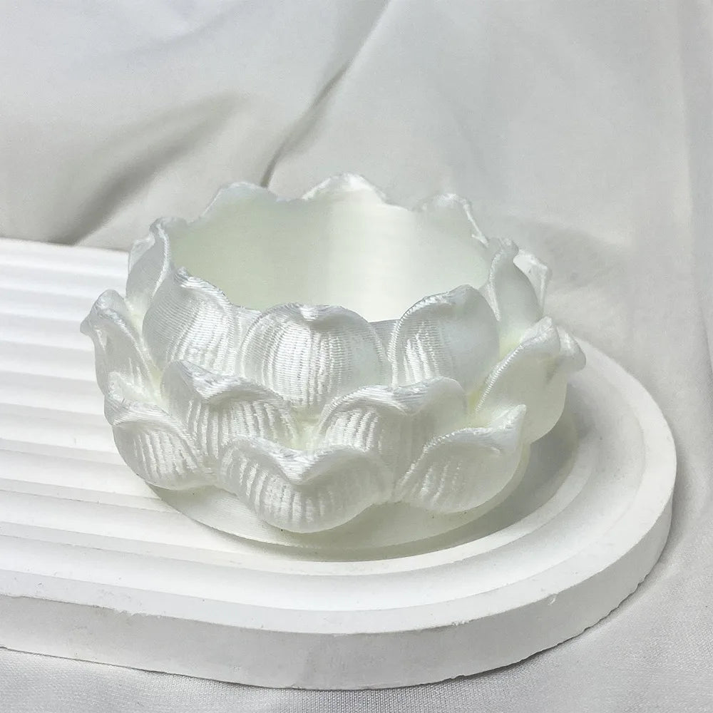 Lotus Shaped Succulent Plant Pot