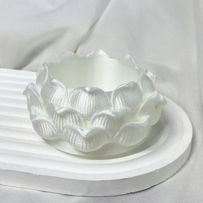Lotus Shaped Succulent Plant Pot