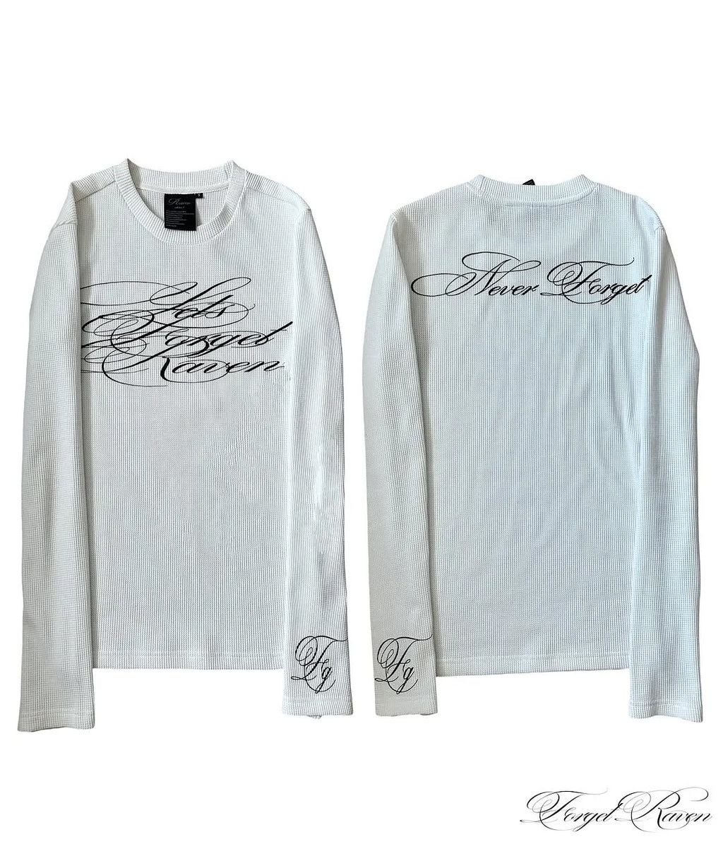 Vintage Casual Long-sleeved Tee