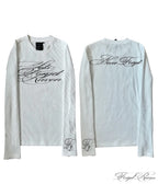 Vintage Casual Long-sleeved Tee