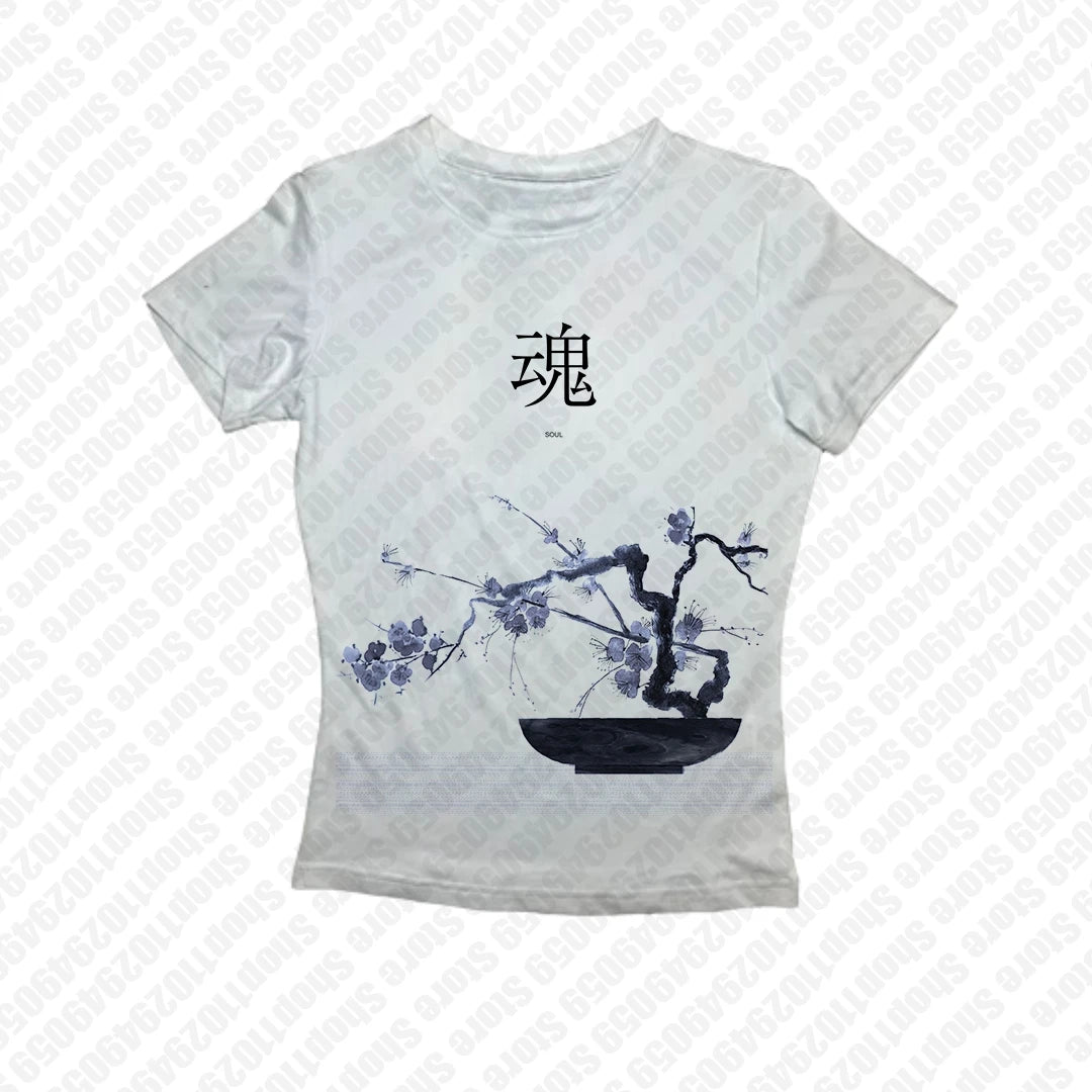 Print T-shirt