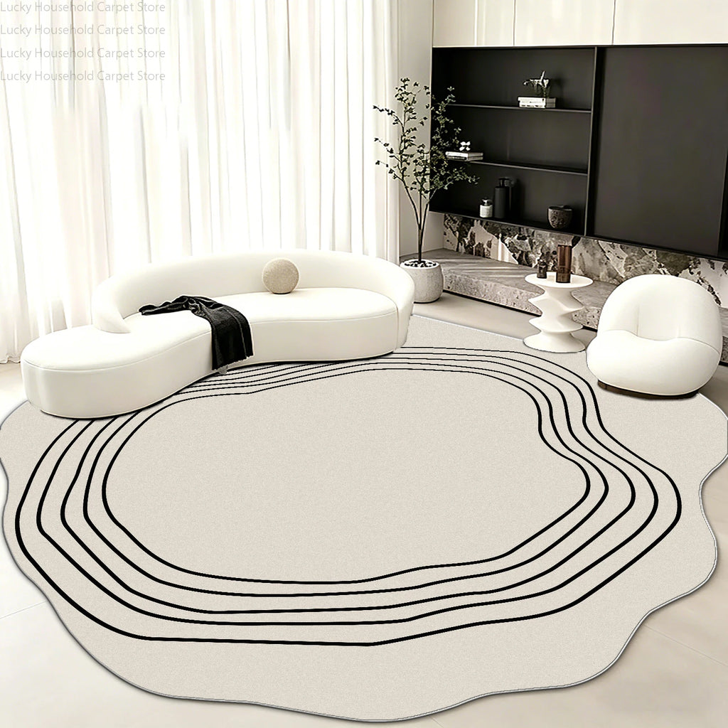 Modern Simple Style Living Room Rug