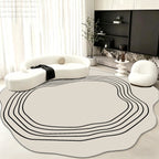 Modern Simple Style Living Room Rug