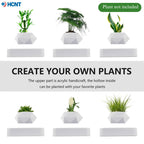 Levitating Air Bonsai Pot Rotation Flower Pot