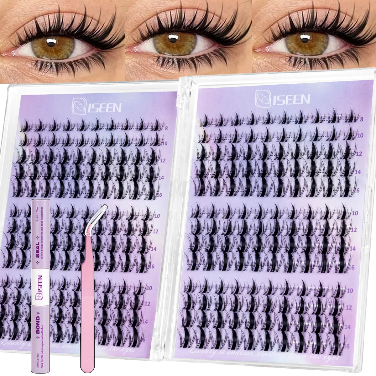 Lash Clusters Kit