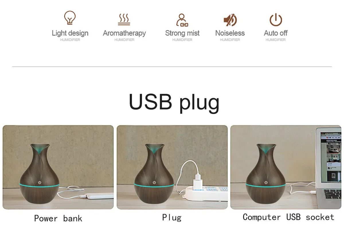 200ml Air Humidifier