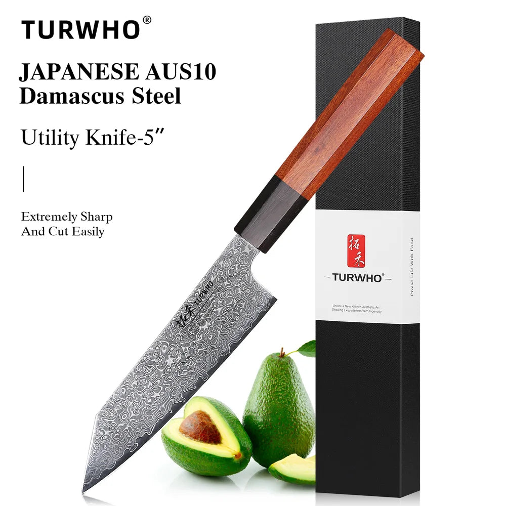 Hand Forged Japanese Chef Knife