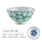 Japanese Cartoon Rabbit Ceramic Bowl