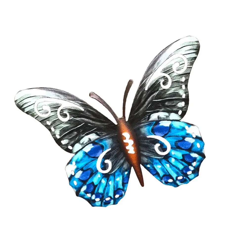Metal Hummingbird Bird Wall Artwork