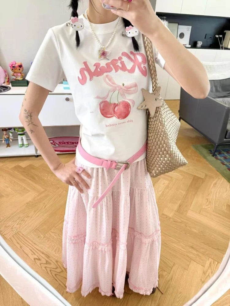 Polka Dot Skirt