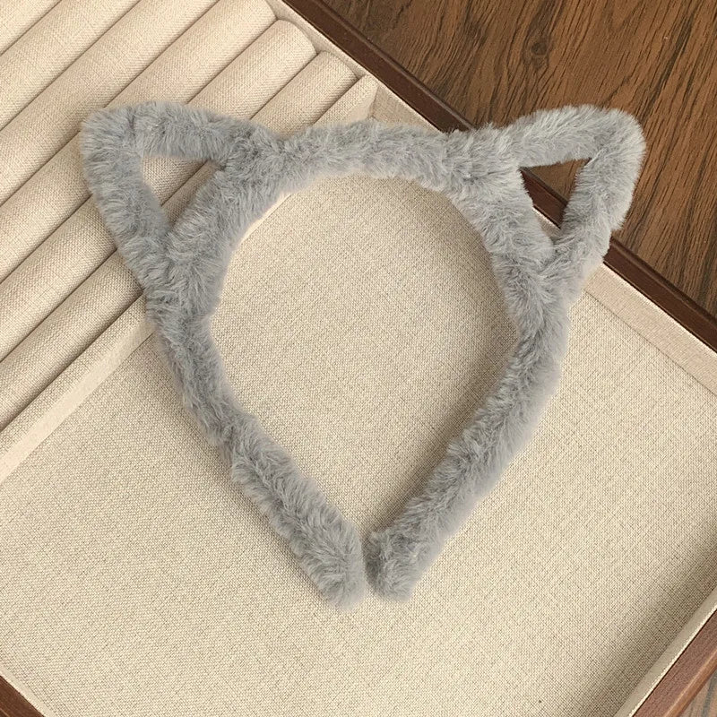 Plush Cat Ear Headband