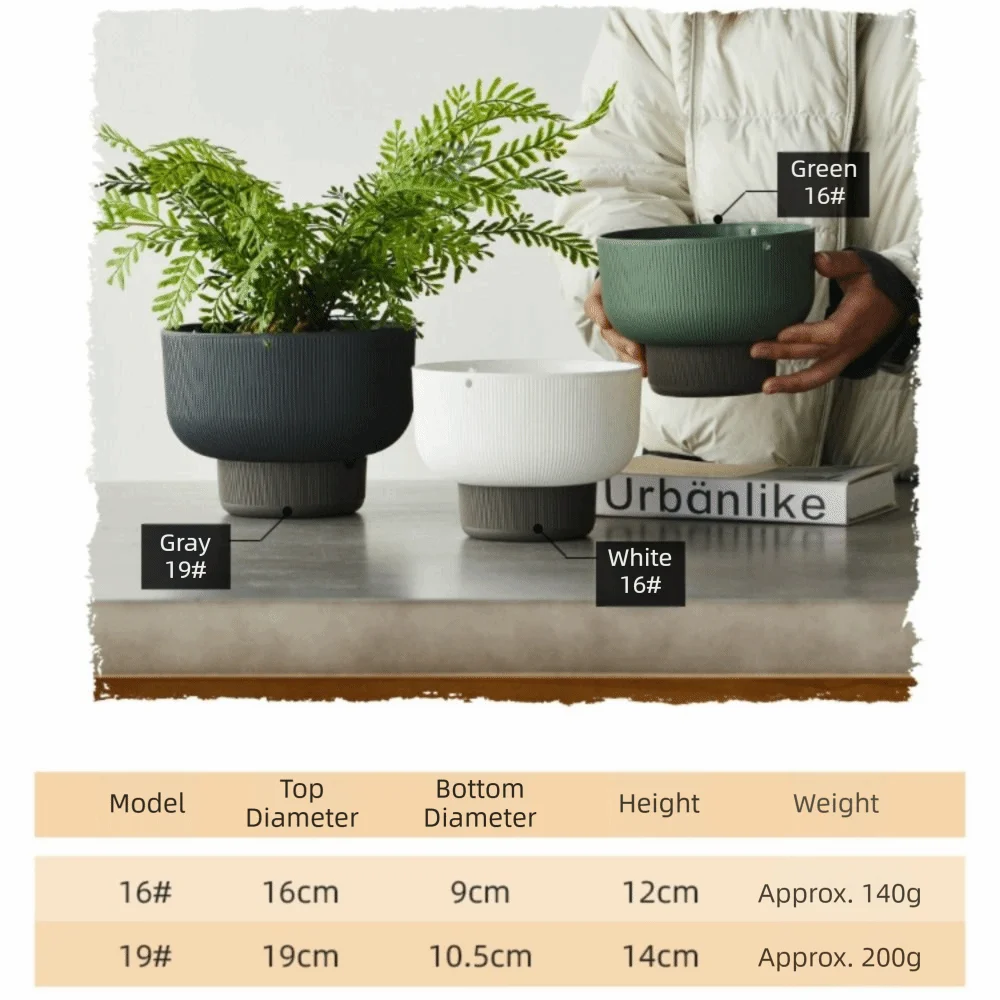 Self Watering Hanging Flower Pots