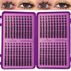 Eyelashes Clusters
