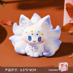 Resin Handicrafts, Nine Tailed Fox Ornaments, Car Ornaments, Desktop Decorations, Cute Figurines, Home Decorations, Gifts