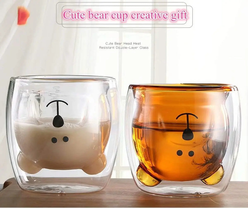 Bear Double-layer Mug