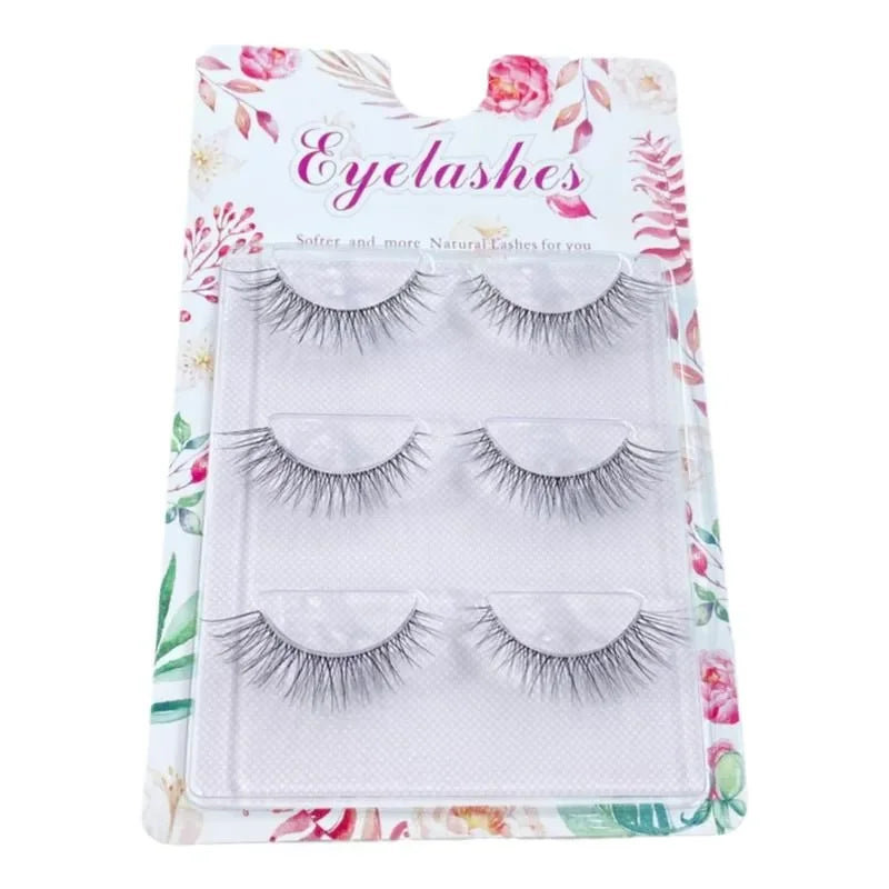 Natural False Eyelashes