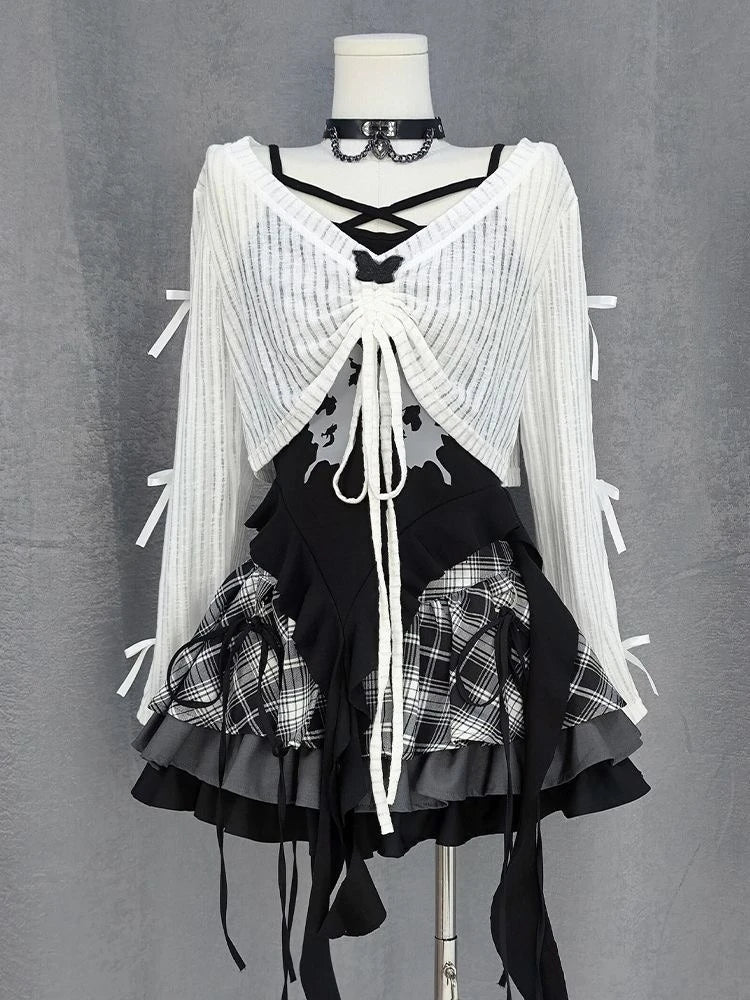 3 Piece Skirt Set