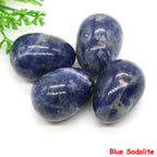 22x30mm Egg Crafts Natural Stone Healing Crystal