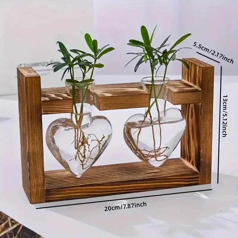 Creative European style hydroponic glass