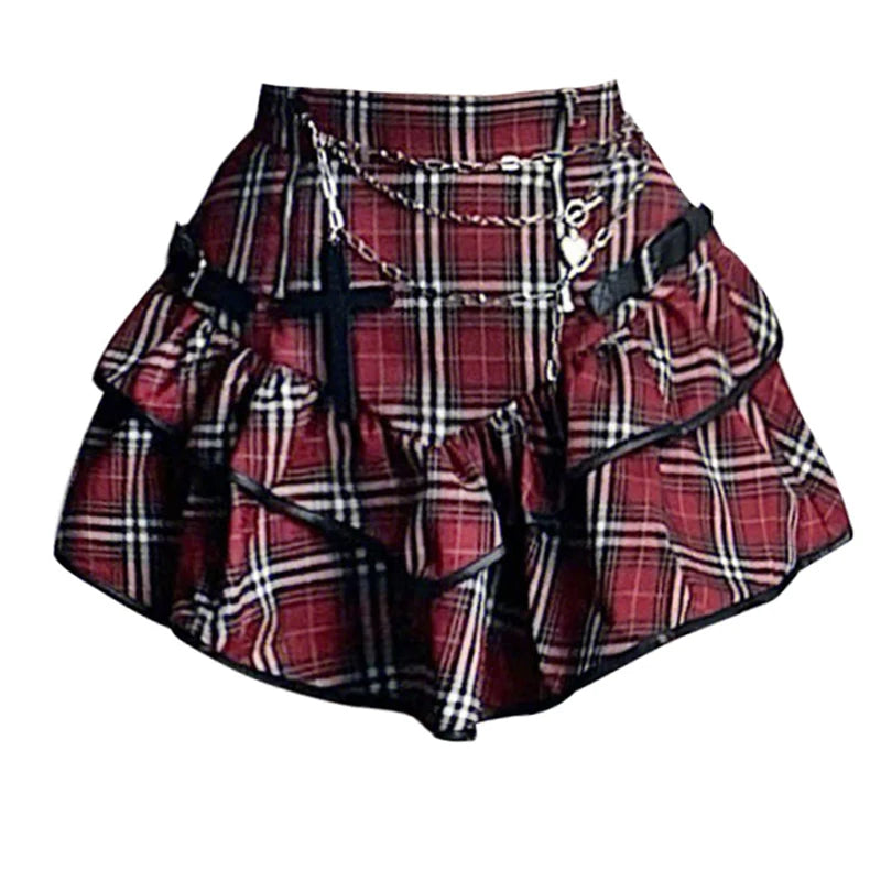 Plaid Skirt