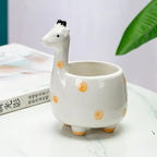 Nordic Style Ceramic Animal Flower Pot