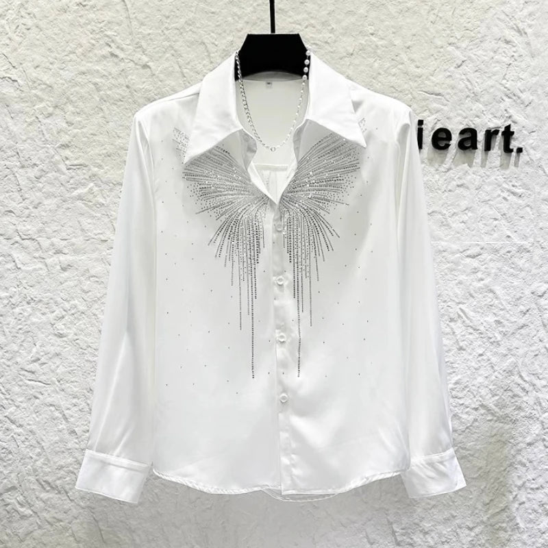 Butterfly Rhinestone Shirt