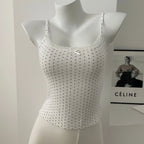 Lace Trim Tank Top