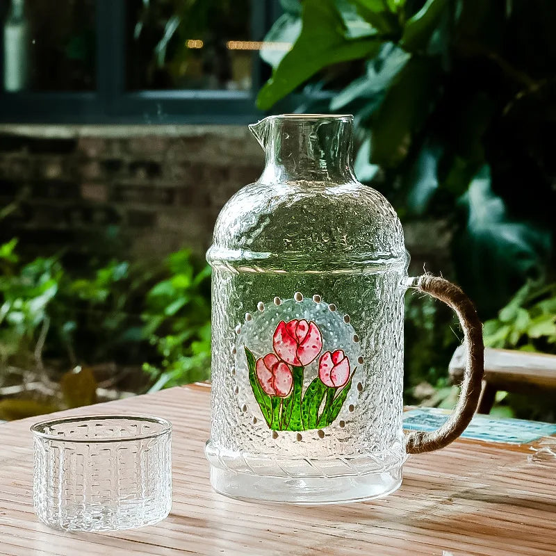 2200ml Water Glass Pitcher