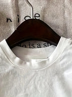 Camiseta estampada de tortuga marina