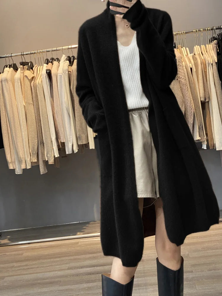 Merino Wool knit Cardigan