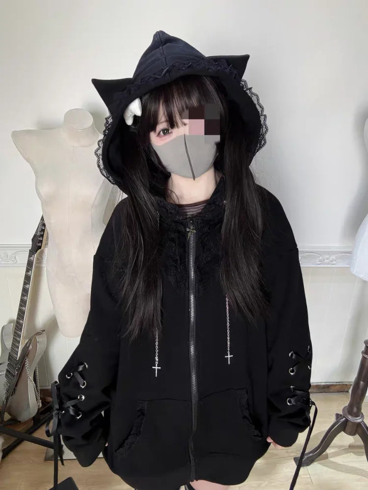 Hooded sweatshirt