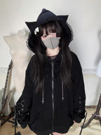 Hooded sweatshirt