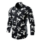 Flower Pattern 3D Print Shirt