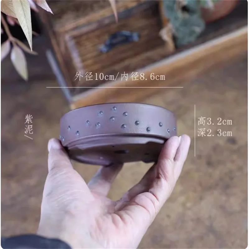 Ceramic Round Bonsai Pot
