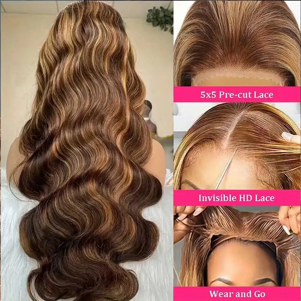 Body Wave Lace Front Wig