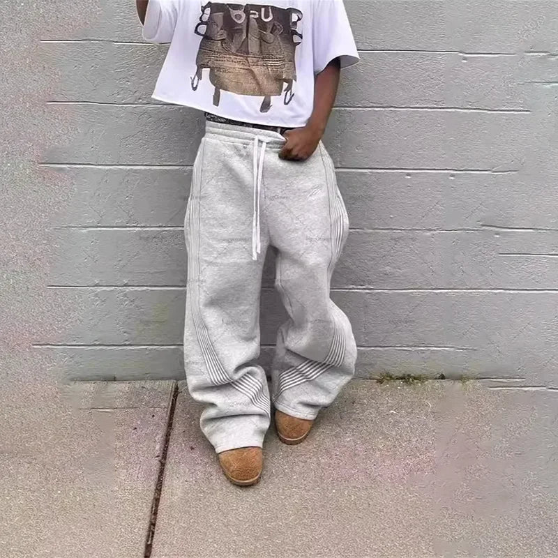 Striped Sweatpants